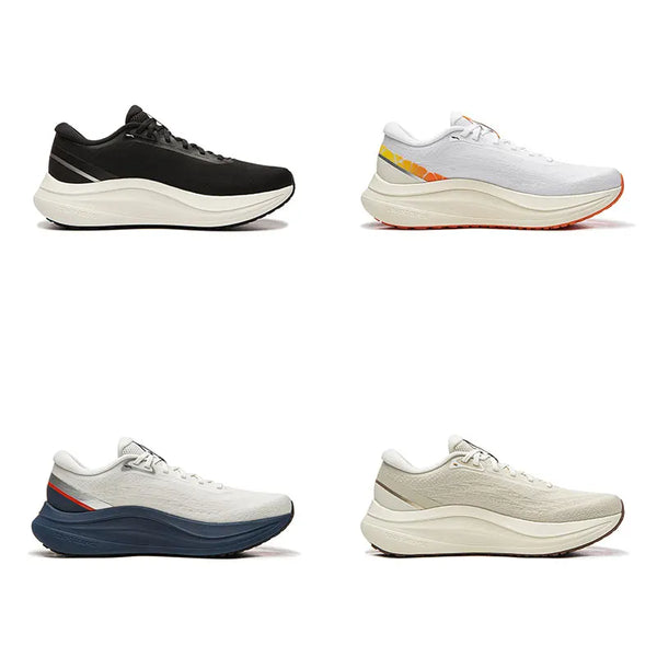 ស្បែកជើងរត់បុរស Li-Ning YUEYING 6 Optimized Cushion ជាមួយនឹងប្រអប់ម្រាមជើងធំទូលាយ TEMPO BOUNSE ទ្រទ្រង់ស្ថេរភាព ស្បែកជើងប៉ាតា LiNing ARHW017
