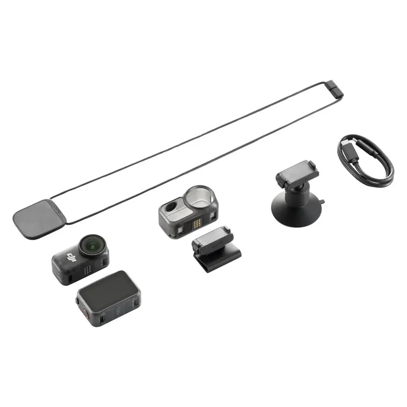 DJI Osmo Nano Standard Combo 1/1.3" Sensor 4K/60fps &143° Wide FOV Dual DJI Microphones Direct Connection IPX4-Rated Vision Dock