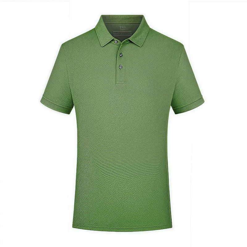 2026 Summer Work Uniform  Logo Printed Company Team Culture Polo Shirt 5A Antibacterial mulberry silk cool POLO shirt