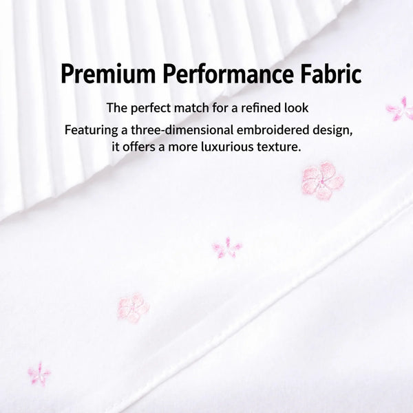 សំពត់វាយសីនារី Li-Ning LN ស្ងួតលឿន 100% Polyester ខ្យល់ចេញចូលបាន ខោកីឡាហ្វឹកហាត់ LiNing ASKW440