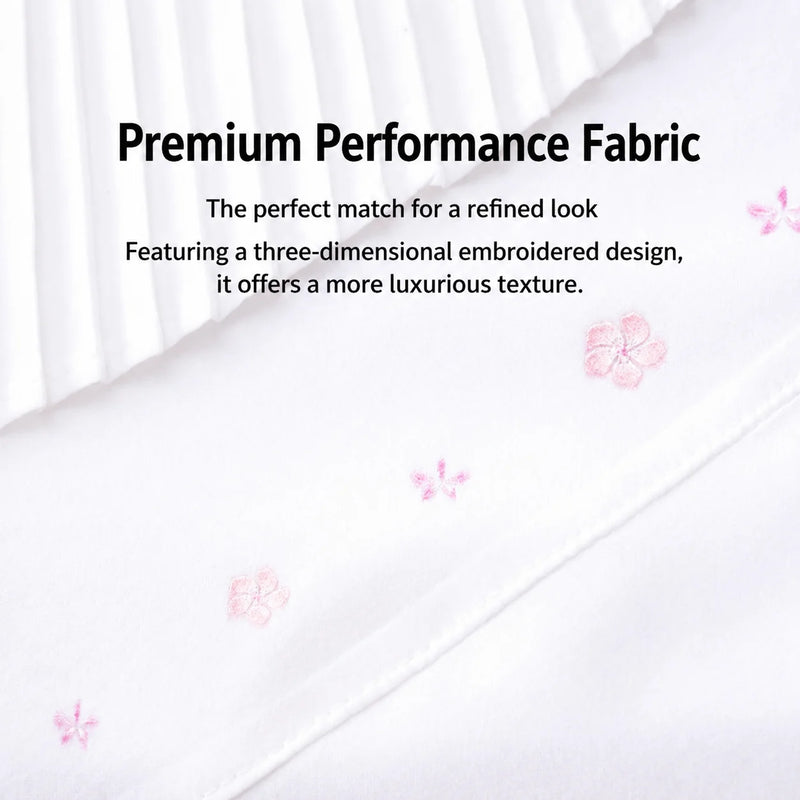 សំពត់វាយសីនារី Li-Ning LN ស្ងួតលឿន 100% Polyester ខ្យល់ចេញចូលបាន ខោកីឡាហ្វឹកហាត់ LiNing ASKW440