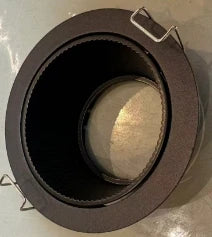 Joyinled Recessed Downlight Frame GU10 MR16 Holder Round Ceiling Mount Spot Light Aluminum Lighting Fixture for Home Commercial