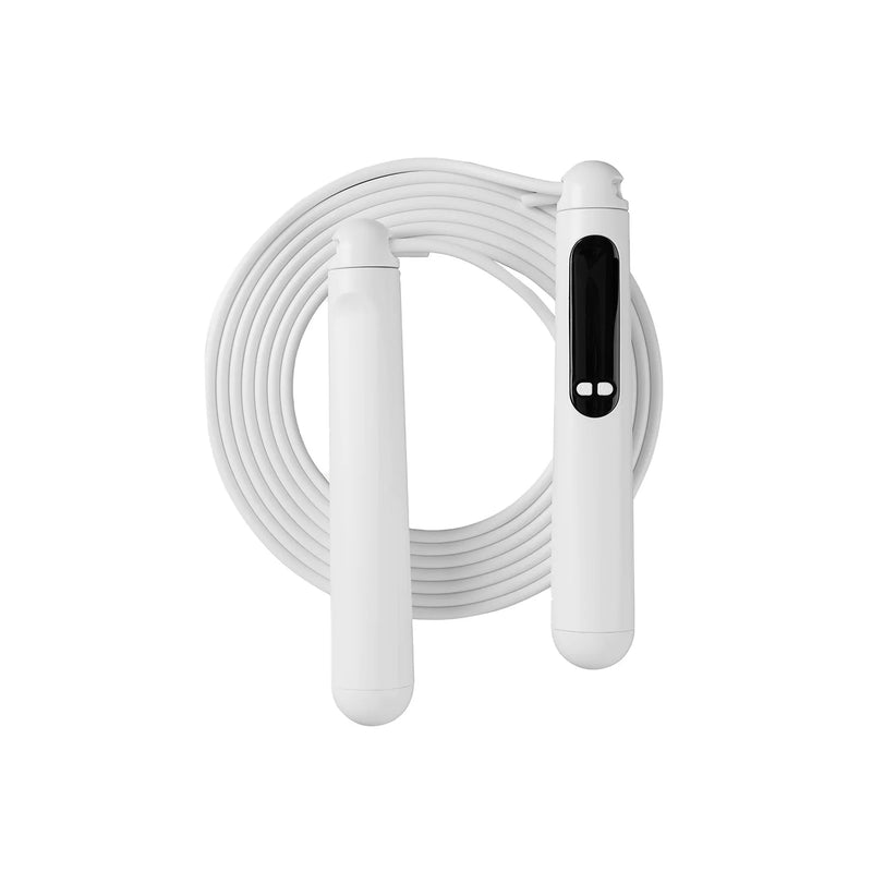 Li-Ning Unisex Jump Rope With Counter Fitness Exercise Training  LiNing Adjustable Jump Rope AQEU067
