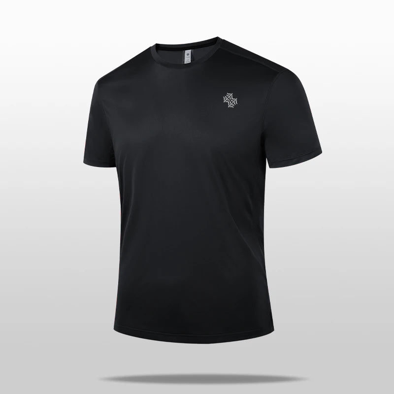 SBWL 2026 Summer High-Quality Men's Outdoor Leisure Sports Quick-Drying T-Shirt Running Short Sleeve Tops