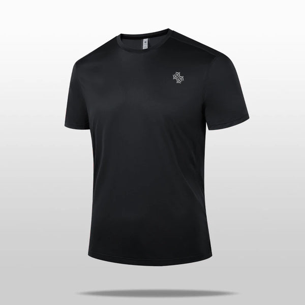 SBWL High Quality Seamless Process Men's Quick-drying Running Shirts Fitness Gym Sports T-shirt Workout Training Muscle Tops