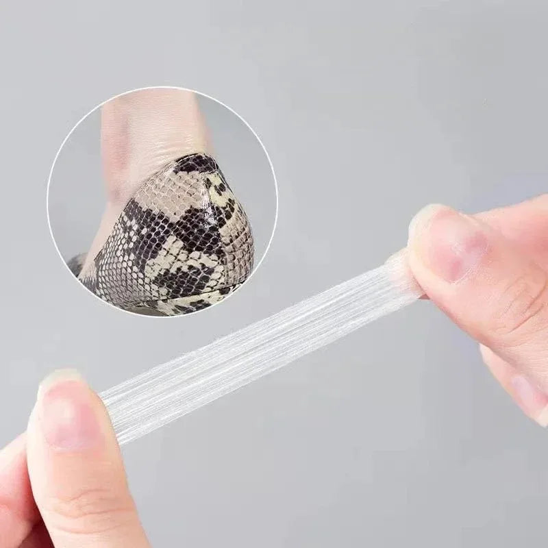 10/20pcs Transparent Waterproof Invisible Anti-Wear StickersHeel Pads, Forefoot Gel Pads,  Anti-Wear Stickers for High Heels.