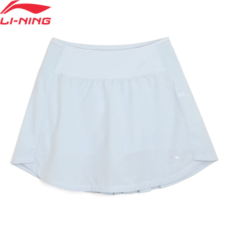 សំពត់ខ្លីរត់សម្រាប់នារី Li-Ning ទំហំធម្មតា មានខ្យល់ចេញចូលបានល្អ បាត LiNing មានផាសុកភាព ខោកីឡាលំហែកាយ ASKW104