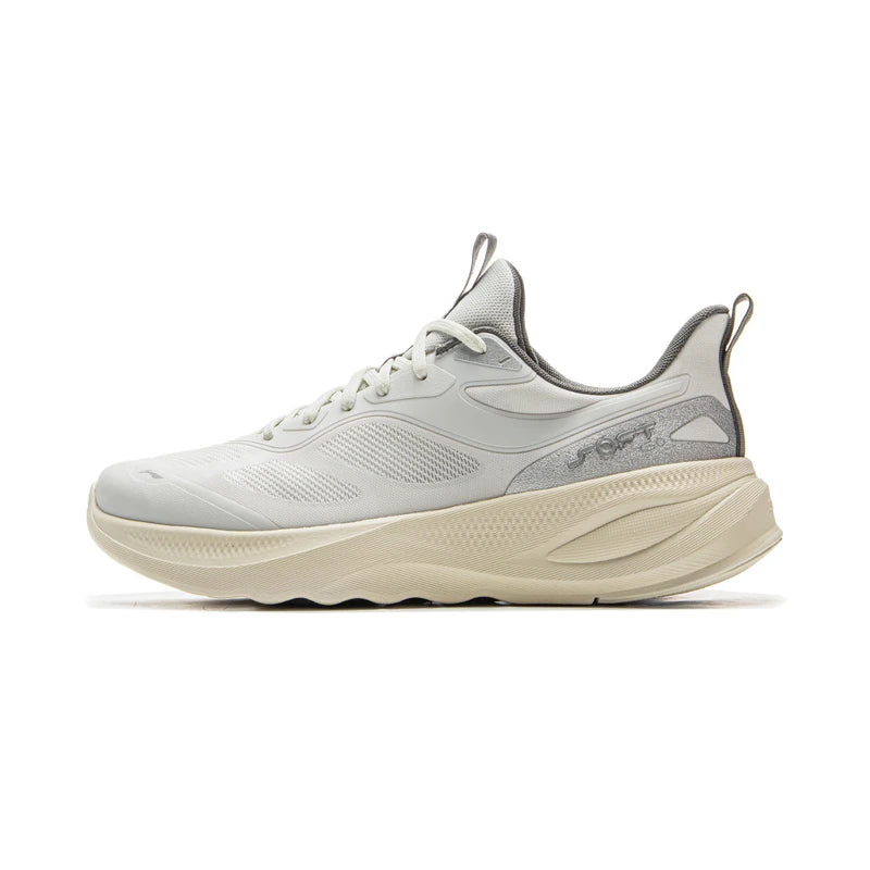 ស្បែកជើងបុរស Li-Ning SOFT GO 2 V4 របៀបរស់នៅ COMFOAM ទន់ មានផាសុកភាព មានខ្យល់ចេញចូលបានល្អ ស្បែកជើងប៉ាតាទាន់សម័យ AGLV091