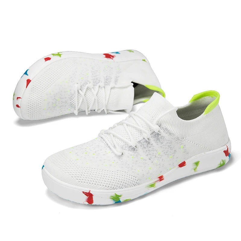 Lightweight Wide Foot Shoes Men Plus Big Size 47 48 Wide Toes Shoes For Hallux Valgus Diabetes Shoes Breathable