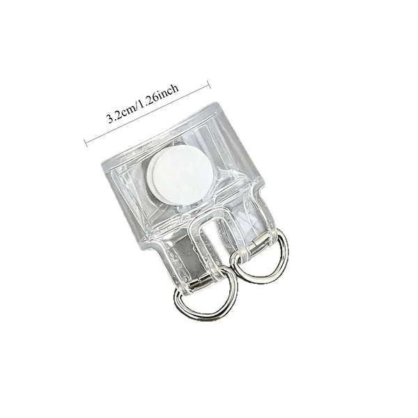3pcs Bag Hook Extension Buckle,Plush Toy Anti-Lost Backpack,Buckle Key,Buckle Handbag Storage Decoration,Practical Hook