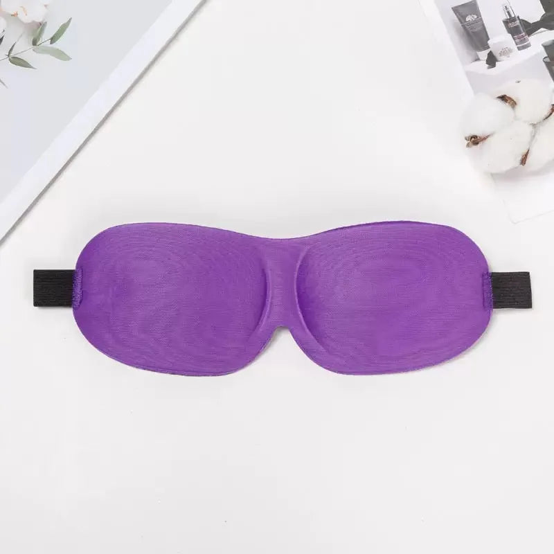 D Sleep Mask Blindfold Sleeping Aid Soft Memory Foam Eye Mask for Sleeping Travel Blockout Light Slaapmasker Eye Cover