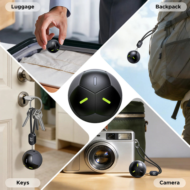 【Only iOS】UGREEN FineTrack Smart Finder Tracker for iOS Apple Find My | 5-Year Battery Life | IP68 Waterproof