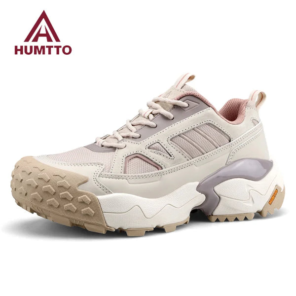 HUMTTO Womens Running Shoes Outdoor Cushioning Breathable Winter Women Sneakers Non-slip Luxury Designer Jogging Shoes for Woman