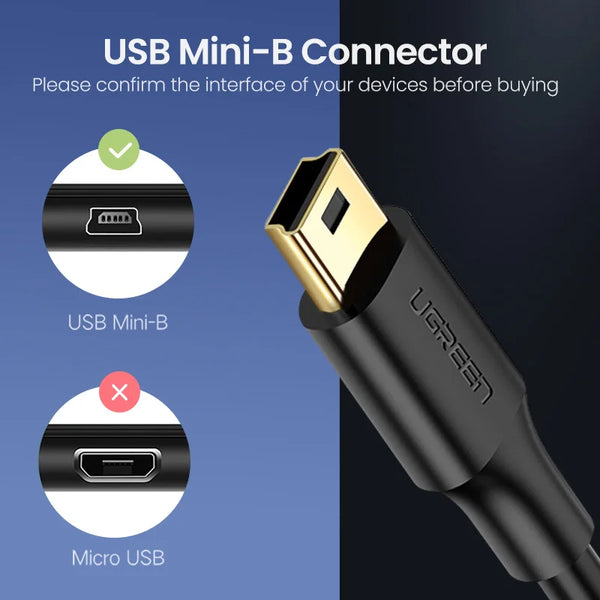 Ugreen Mini USB Cable *200