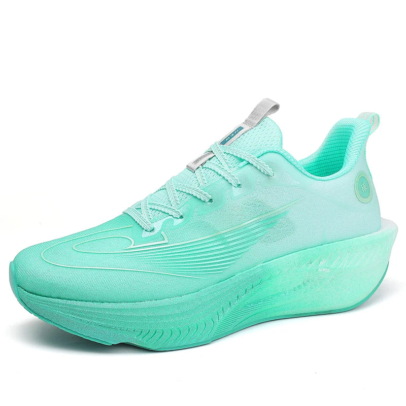 Couple Running Shoes for Men Women Lightweight Breathable Mesh Sports Comfortable Cushioning Anti Slip Fashion Casual Shoes