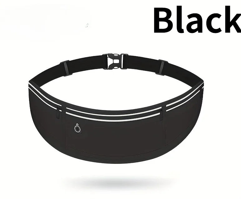 1PC Athletic Waist Pack for Running - Mobile Phone bag for Men And Women, Ideal for Gym And Sports Activities. Waist bag