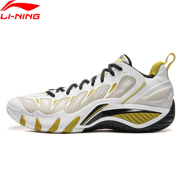 ស្បែកជើងបាល់បោះបុរស Li-Ning BAD5 STORM 2026 ក្រៅផ្ទះ BOOM Cushion ទម្ងន់ស្រាល ទន់ ស្រួលពាក់ មានខ្យល់ចេញចូល ស្បែកជើងប៉ាតា LiNing រឹងមាំ ABFW011