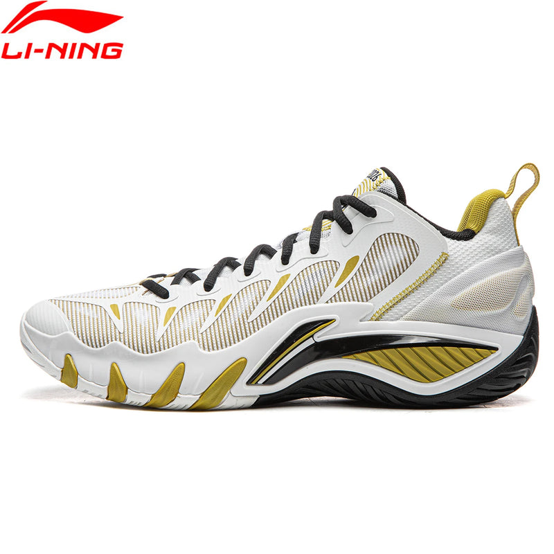 ស្បែកជើងបាល់បោះបុរស Li-Ning BAD5 STORM 2026 ក្រៅផ្ទះ BOOM Cushion ទម្ងន់ស្រាល ទន់ ស្រួលពាក់ មានខ្យល់ចេញចូល ស្បែកជើងប៉ាតា LiNing រឹងមាំ ABFW011