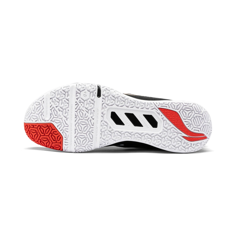 ស្បែកជើងវាយសី Li-Ning Unisex SAGA 2 SE BOOM Shock Absorption Energy Return LiNing Professional Sneakers AYZU001