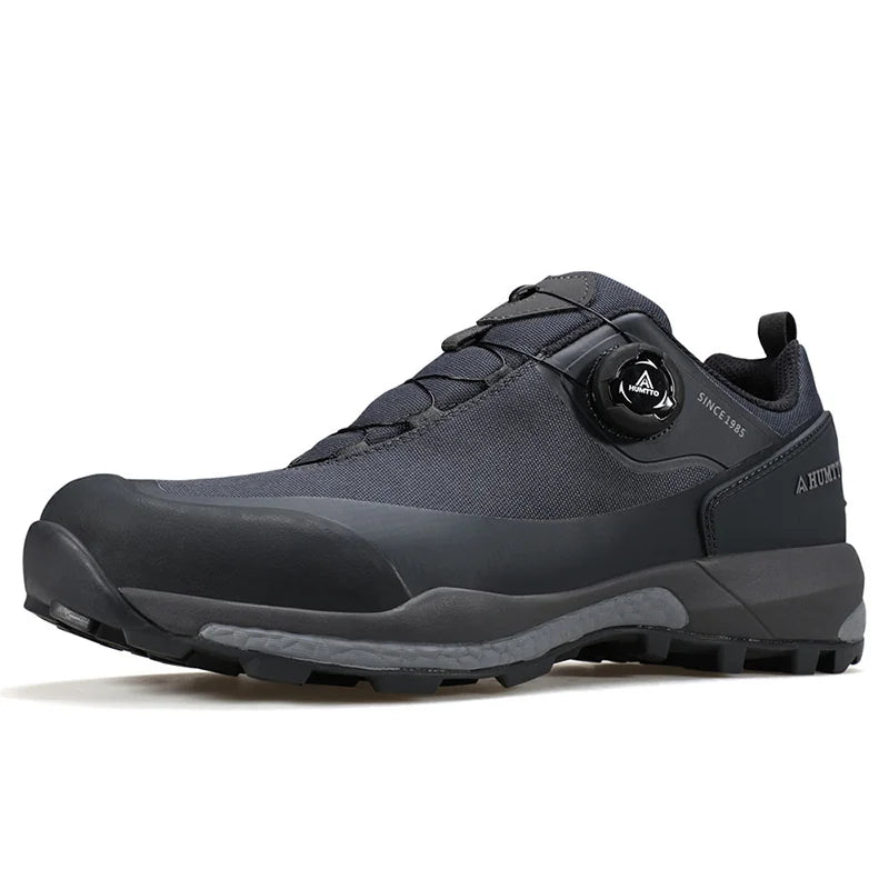 HUMTTO Lightweight Hiking Shoes for Men Breathable Outdoor Men's Sports Shoe Shock-absorbing Trekking Boots Anti Slip Sneakers