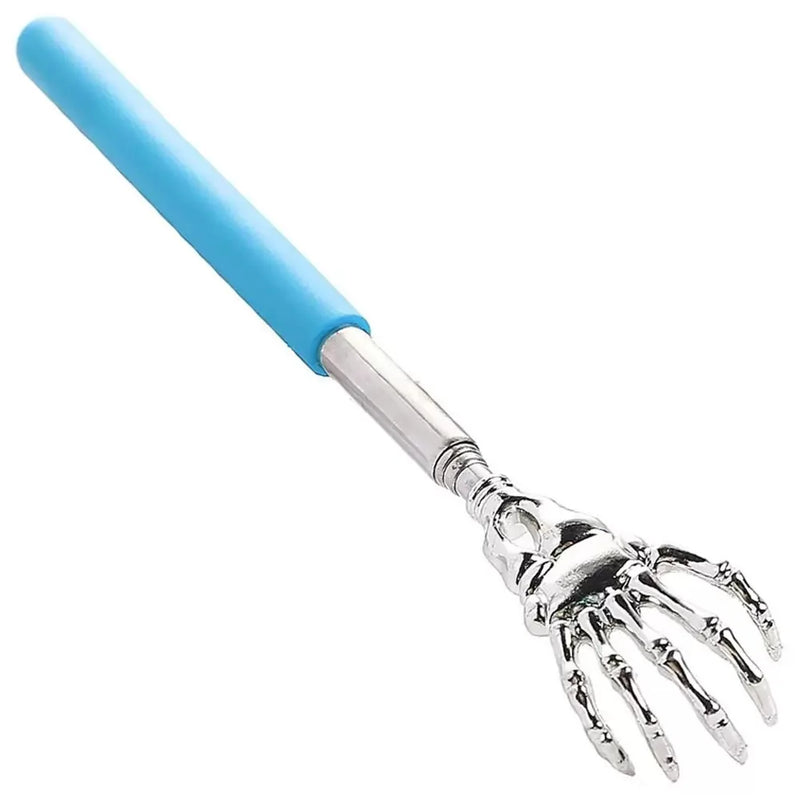 Ghost Hand Itchy Scratch Stainless Steel Scalable Home Massager No Need for People, Old Man Happy Scratcher Itchy Scratch