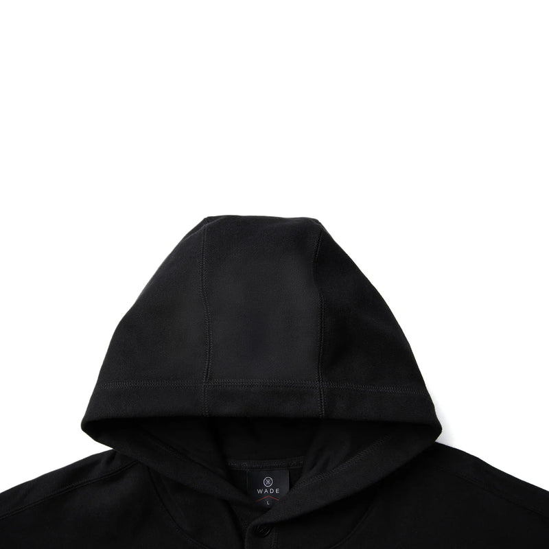 Li-Ning Men's Wade Hoodie WARM AT Winter Fleece Loose Fit 74%Cotton 26%Polyester Leisure Hooded LiNing Sweatshirt Tops AWDV887