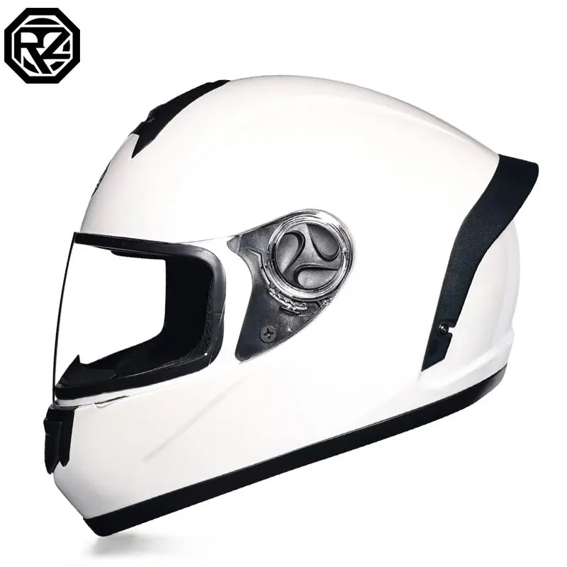 ORZ helmet men and women electric motorcycle hard hat full helmet four-season summer knight head