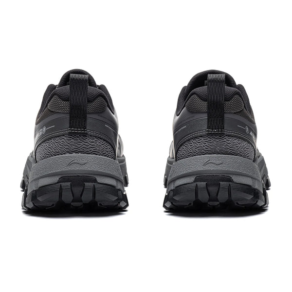 ស្បែកជើង Li-Ning Unisex CLC TRAMP 2 ក្រៅផ្ទះធម្មតា BOOM ទន់ស្រួល ស្បែកជើងដើរក្នុងទីក្រុង និងផ្លូវលំ ស្បែកជើងប៉ាតាស្រាល LiNing AHCW003