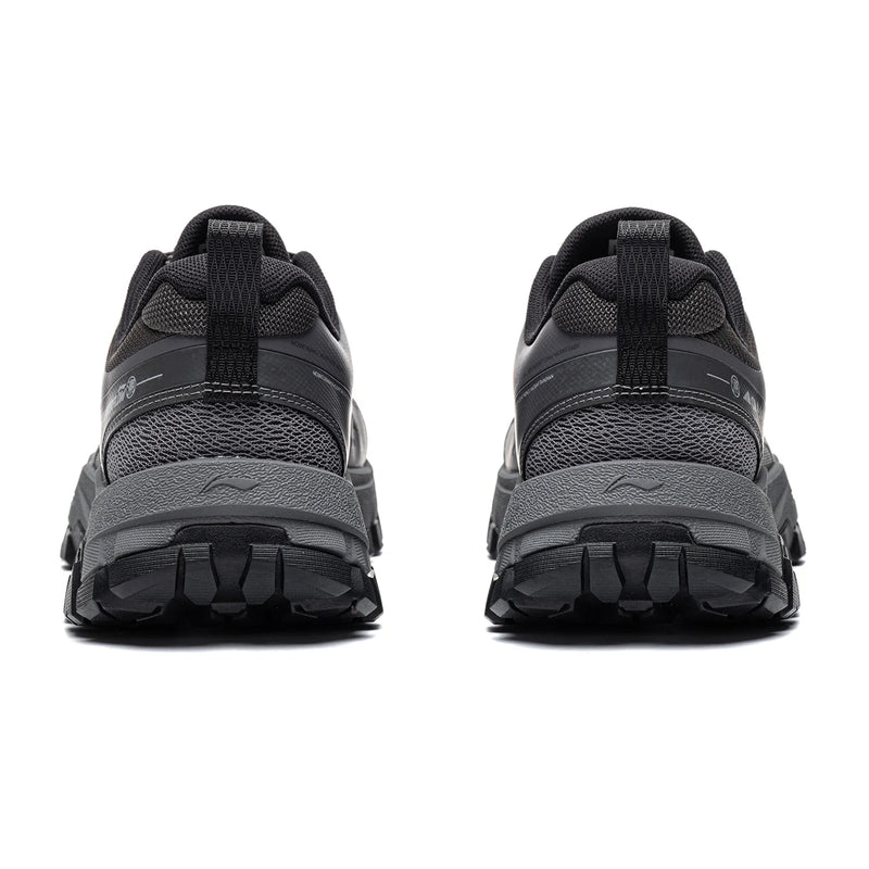 ស្បែកជើង Li-Ning Unisex CLC TRAMP 2 ក្រៅផ្ទះធម្មតា BOOM ទន់ស្រួល ស្បែកជើងដើរក្នុងទីក្រុង និងផ្លូវលំ ស្បែកជើងប៉ាតាស្រាល LiNing AHCW003
