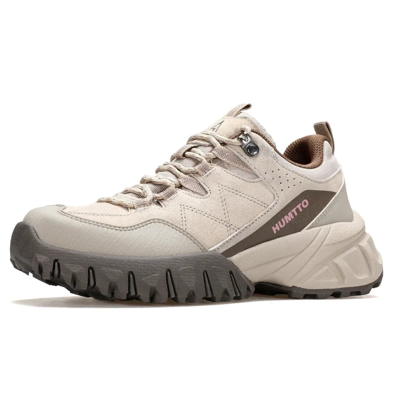 HUMTTO Women's Sports Shoes Anti-slip Hiking Shoes Winter Outdoor Boots Luxury Designer Sneakers for Women Treeking Boots Woman
