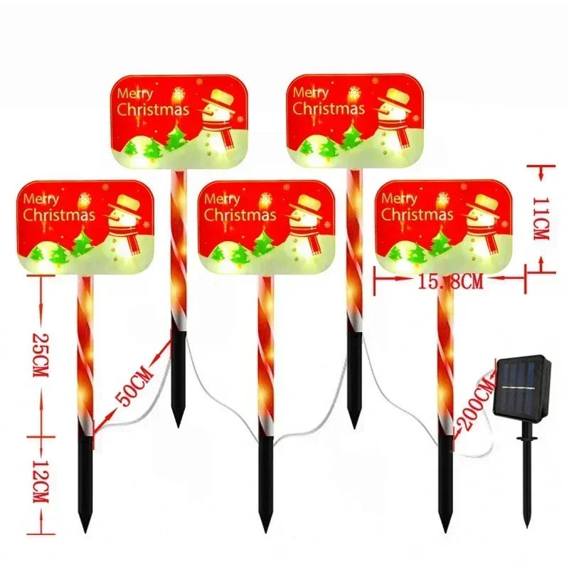 Halloween Solar Garden Pathway Lights Solar Outdoor Landscaped LED Path Light Pumpkin Ghosts for Outside Yard Porch Lawn Walkway