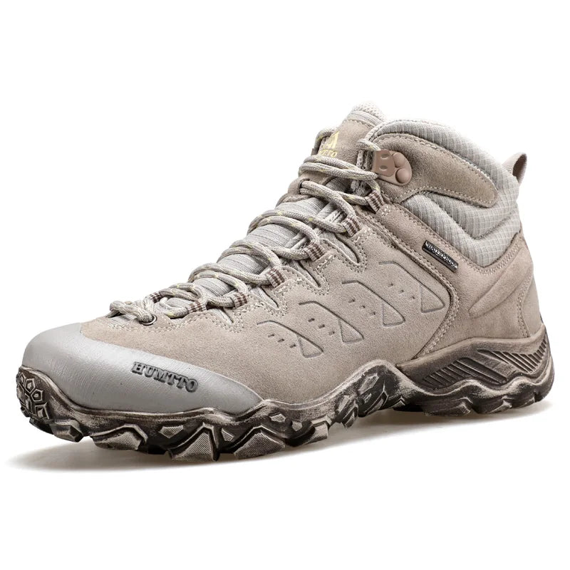 HUMTTO Non-slip Outdoors Hiking Boots Men Breathable Sneakers for Man Designers Walking Men's Sports Shoe Winter Trekking Shoes