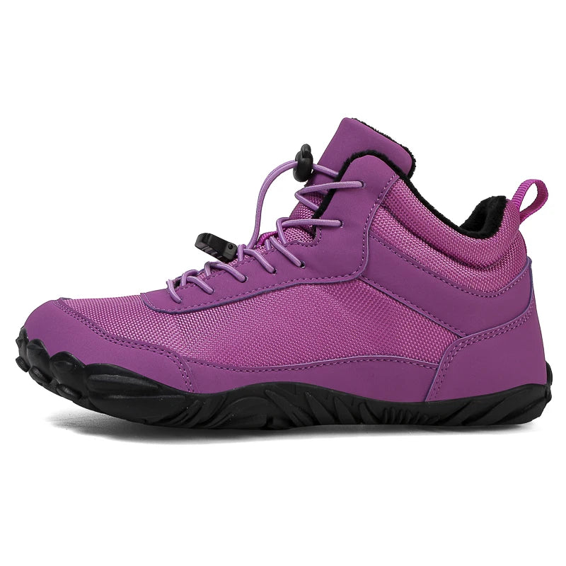 Winter Mens Snow Ankle Boots Women Men Snowboots Cotton Shoes Plush Warm Shoes Size 35-47 Dropshipping