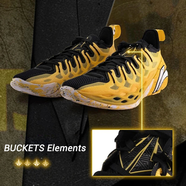 ស្បែកជើងបាល់បោះអាជីព Li-Ning សម្រាប់បុរស JIMMY BUTLER BUCKETS ស្បែកជើងកីឡា LiNing ដែលអាចដកដង្ហើមបាន ABAV023