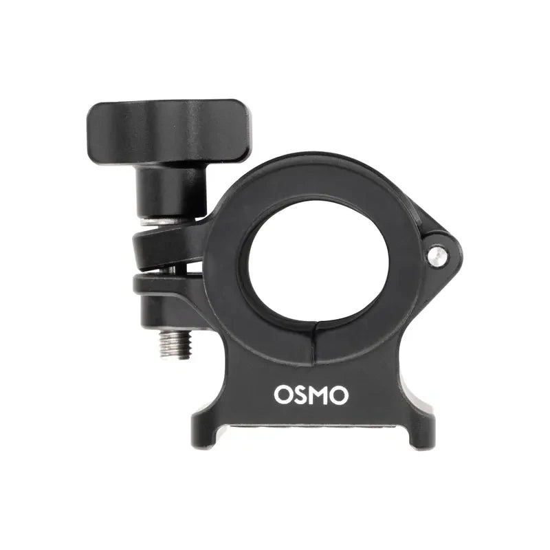 DJI Osmo Selfie Stick Clamp Mount The vehicle remains stable on bumpy roads for DJI Osmo 360