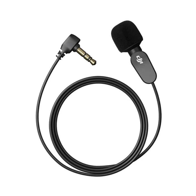 DJI Lavalier Mic High-quality Recording Compact and Easily Concealable Adjustable angle DJI Original Accessory Part