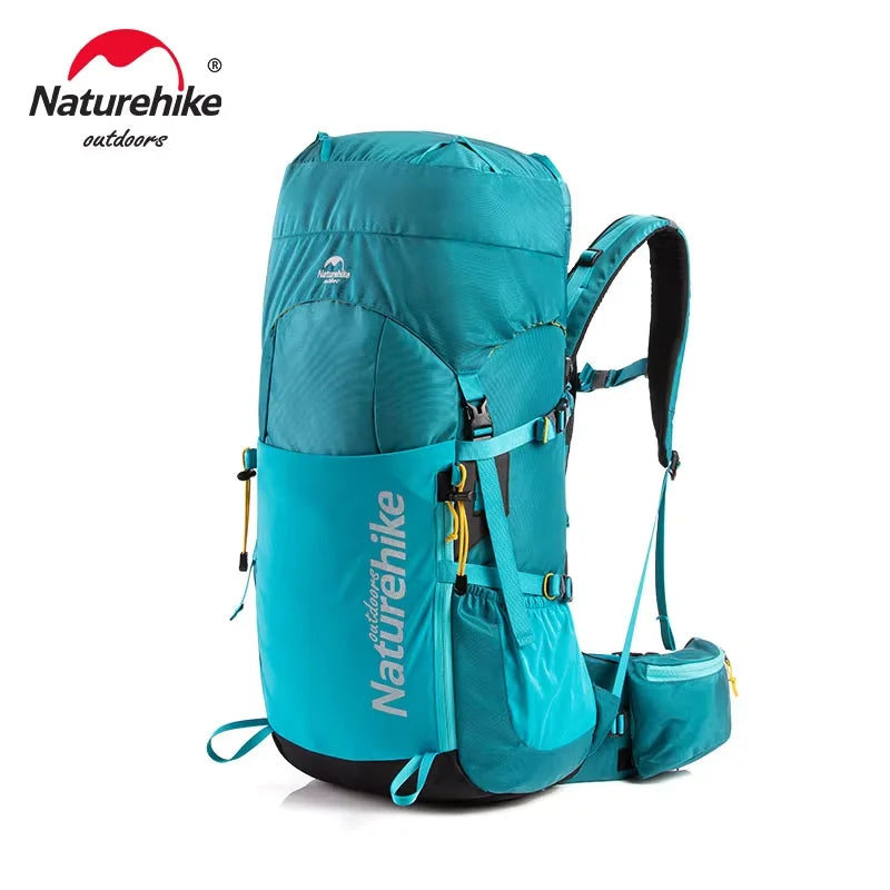 Naturehike 45L 55L Backpack With Rain Cover Professional Large Capacity Outdoor Camping Hiking Trekking Climbing Travel Bag