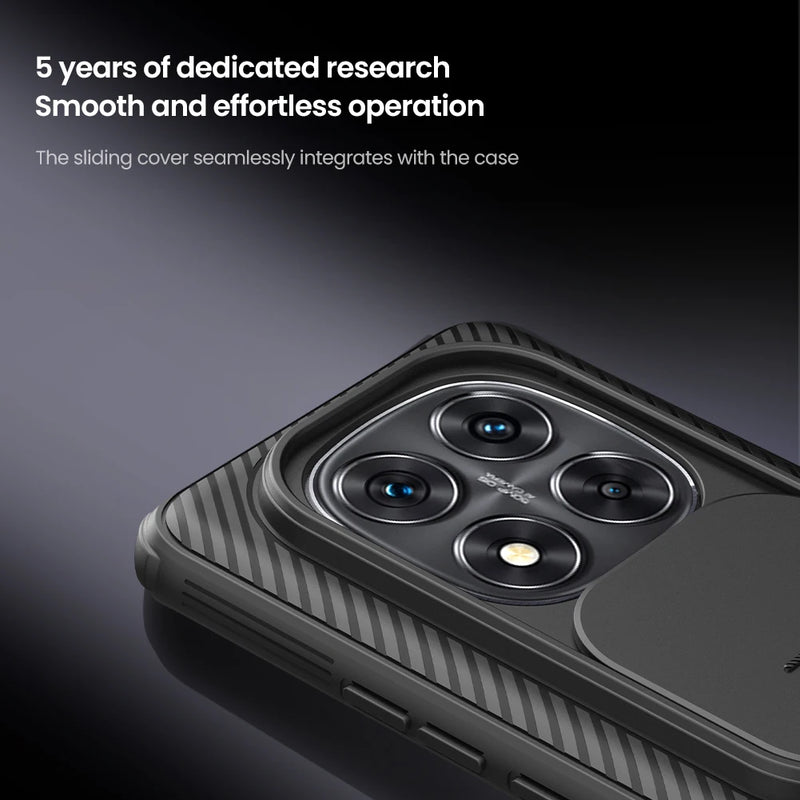 Nillkin For Xiaomi Redmi Note 14/14 Pro Plus 5G Case CamShield Pro Slide Camera Protection Back Cover For Xiaomi Poco X7 5G Case