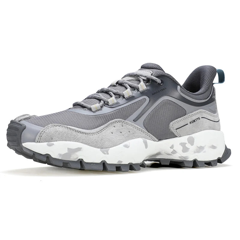 HUMTTO Trail Running Shoes Luxury Designer Tenis Sneakers Man Casual Sneaker for Men Breathable Outdoor Black Men's Sports Shoes