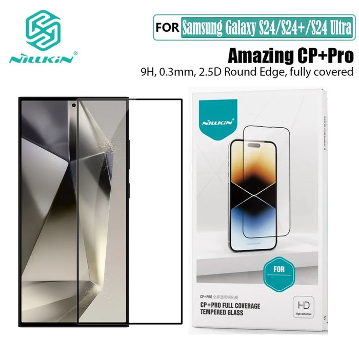 For Samsung S24 Ultra HD Tempered Glass NILLKIN Amazing CP+Pro/H+Pro Anti-Explosion Screen Protector For Samsung S24/S24+ CP Plus Pro 2.5D