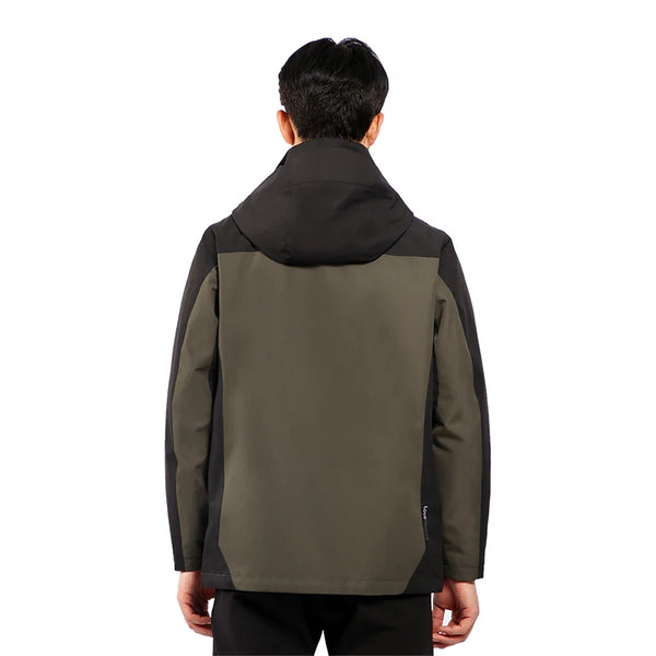 HUMTTO Autumn Winter Men's Women's Jacket Keep Warm Camping Hiking Jackets Waterproof Ladies Jackets Outdoor Windbreaker Coats