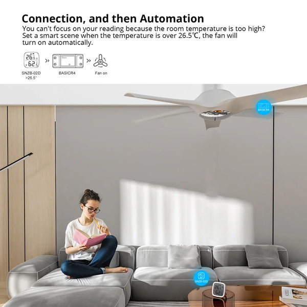 1-10PCS SONOFF BASICR4 WiFi Smart Switch ESP32 Magic Switch Mode អាចទុកចិត្តបាន និងមានសុវត្ថិភាព EWeLink បញ្ជាពីចម្ងាយជាមួយ S-MATE2 Alexa Google