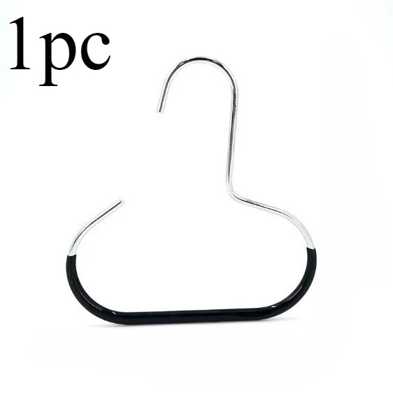 1/2/3pcs Simple Hat Storage Hooks, Metal Material for Scarf Organization, Belt Organization, Bra Organizer clothes rack，hat rack