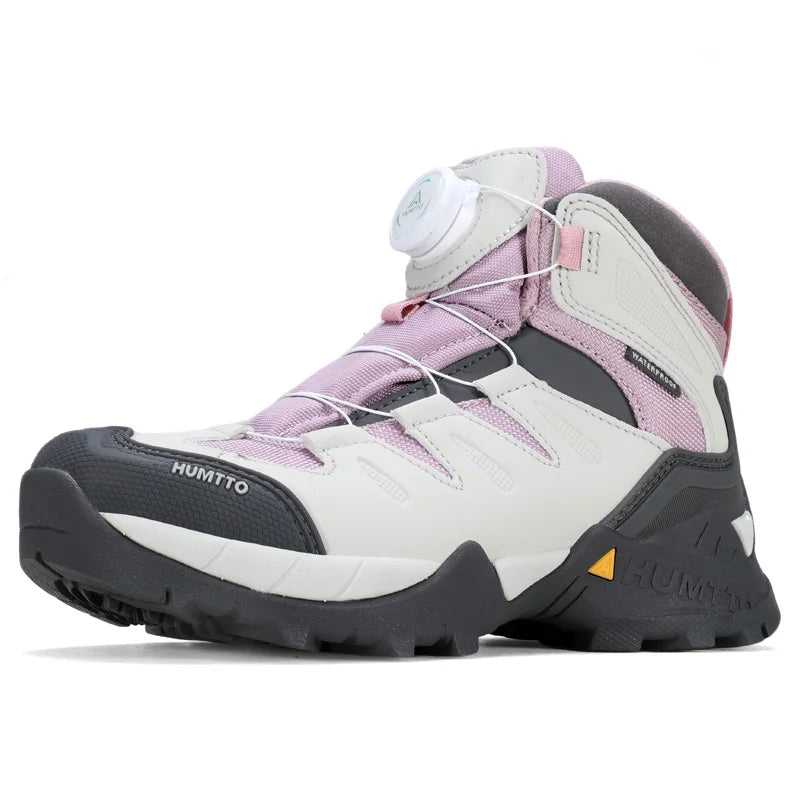 HUMTTOBreathable Outdoor Children's Shoes New Winter Hiking Kids Sneakers Anti-slip Climbing Boys Girls Designer Trekking Boots
