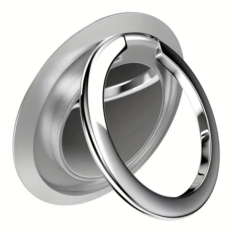 Universal Finger Ring Holder Stand Grip 360 Degree Rotating For Mobile Phone Car Magnetic Mount Phone Back Sticker Pad Bracket