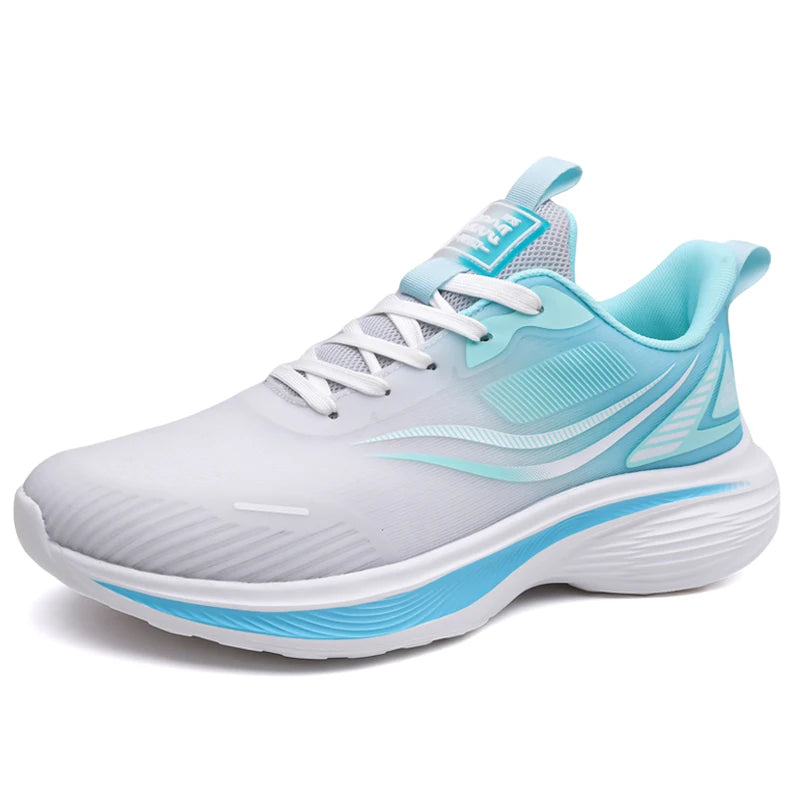 Men Sports Shoes Classic Mesh Breathe Fashion Lace Up Versatile Comfort Outdoor Fitness Shoes 2026 New Soft Soled Running Shoes