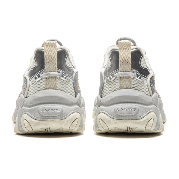 ស្បែកជើង Li-Ning សម្រាប់នារី X-CLAW LITE 3 ទម្ងន់ស្រាល ទន់ ស្រួល ស្បែកជើង LiNing Classic Casual Sneakers AGCW186