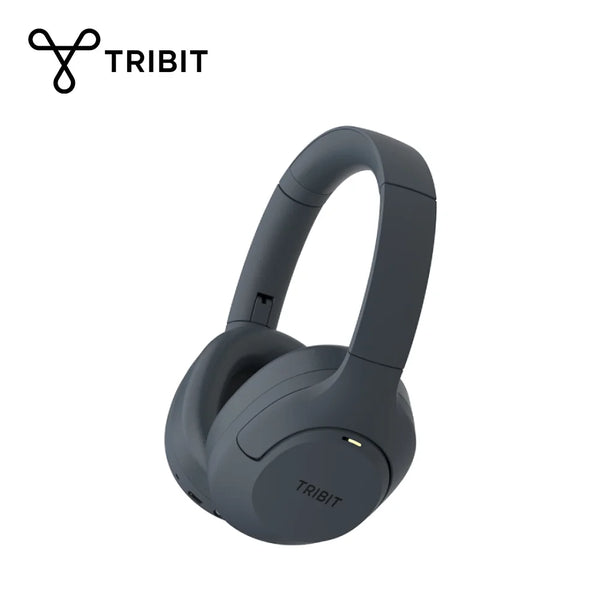 TRIBIT QuitePlus 81 Wireless Headphones ANC 70H Battery Life 5-Mic AI Clear Calls 85dB Hearing Protection with Transparency Mode