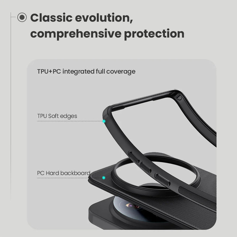 NILLKIN For Xiaomi 17 Ultra Magsafe Case Super Frosted Shield Pro Magnetic Wireless Charging Back Cover For Xiaomi Mi 17 Ultra
