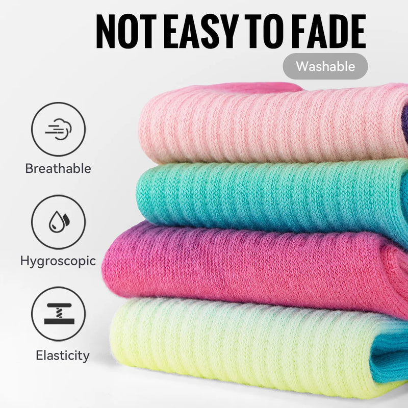 WRELS 1/2pairs Toe Socks Cotton Athletic Running Five Finger Socks Cushion Compression Sweat-Absorbing Breathable Five Toe Socks